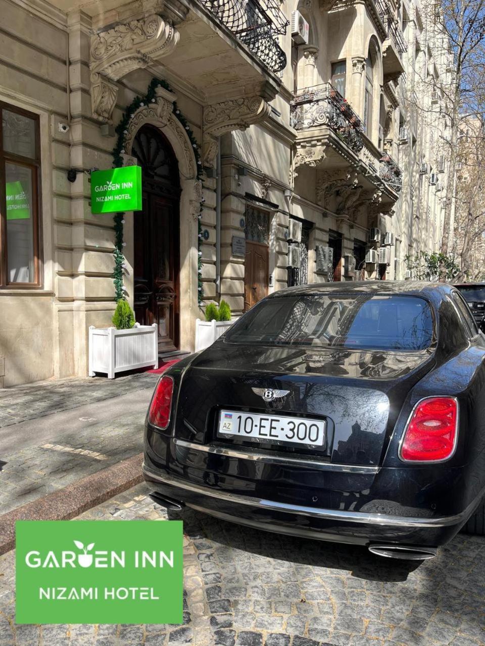 Garden Inn Nizami Hotel Baku Eksteriør billede